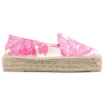 Palms Flatform-Espadrilles 40mm
