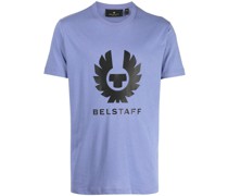 T-Shirt mit Logo-Print