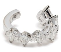 18kt Ear Cuff aus Weißgold