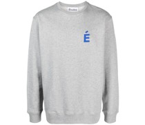 Meliertes Sweatshirt