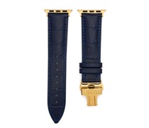 x Velante Officiale Uhrenarmband aus Leder