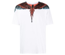T-Shirt mit Flügel-Print