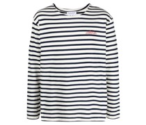 Gestreiftes Sweatshirt