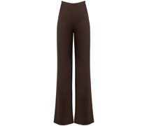 Palermo High-Waist-Hose mit geradem Bein