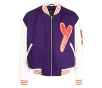 Bomberjacke mit grafischem Print