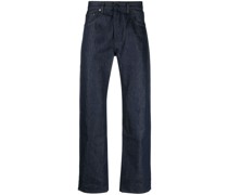 Le de Nîmes Fresa mid-rise jeans