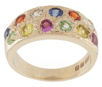 Ring mit Saphir