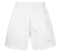 Joggingshorts mit Kontrasttasche