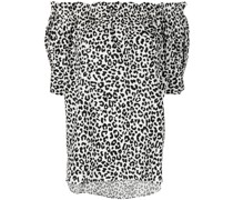 Bluse mit Print