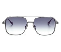 Eckige Sonnenbrille aus Titan