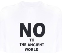 T-Shirt mit Logo-Print