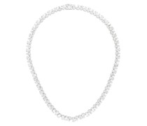Pear Tennis choker-chain necklace