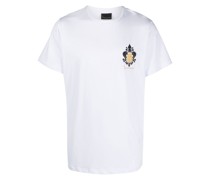 T-Shirt mit Wappen-Logo