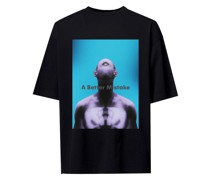 Hero T-Shirt mit grafischem Print