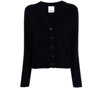Cardigan mit V-Ausschnitt