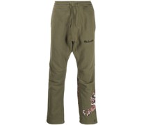 Jogginghose mit Logo-Print