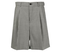 Shorts mit Check