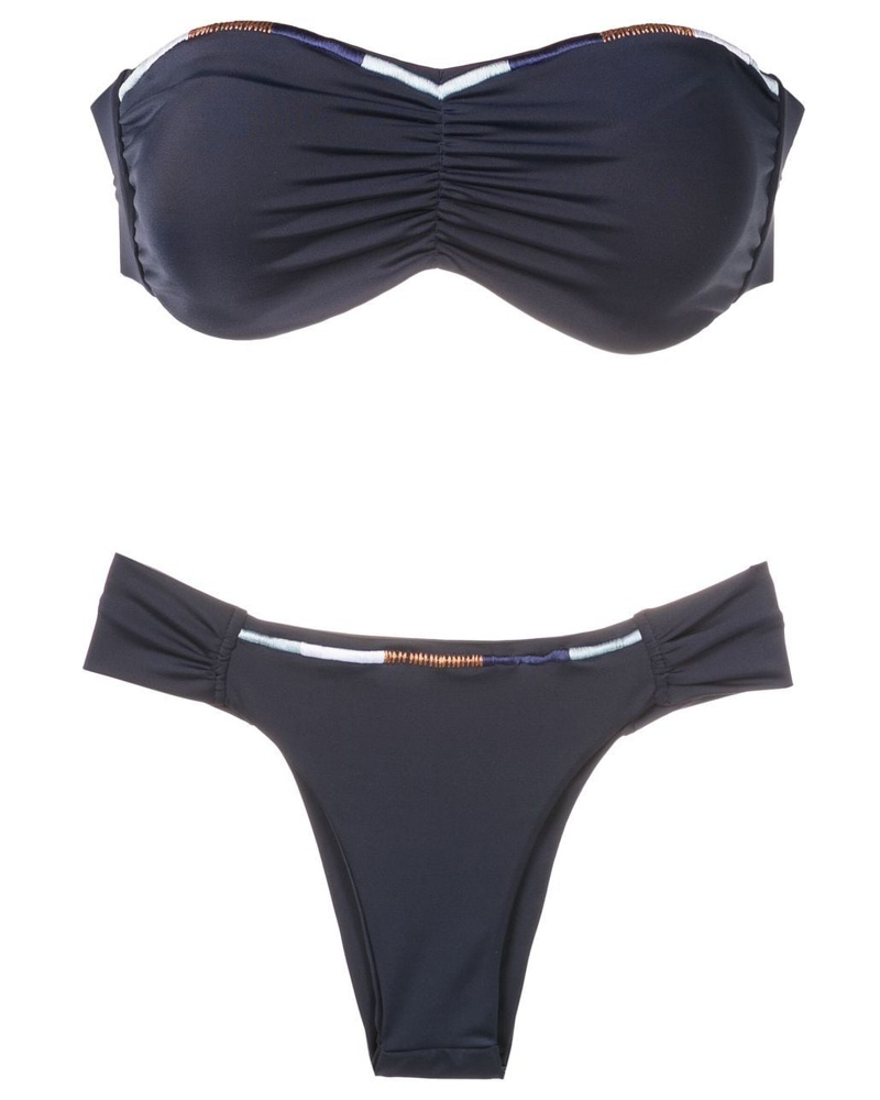 BRIGITTE Damen Besticktes Bikinioberteil