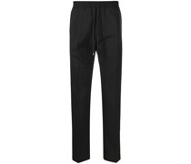 drawstring-waist tailored trousers