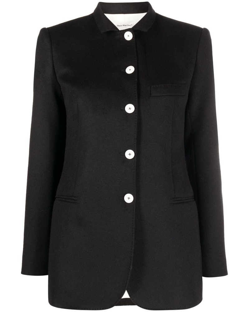 There Was One Damen Einreihiger Blazer