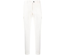 Halbhohe Slim-Fit-Cargohose