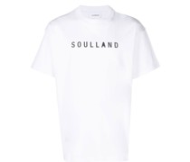 T-Shirt mit Logo-Print