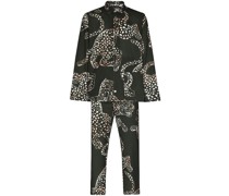 Pyjama mit Tiere-Print