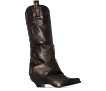 Kniehohe Stiefel 55mm
