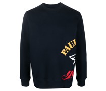 Sweatshirt mit Logo-Print