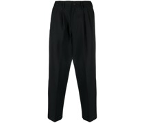 Gerade Hose mit Bügelfalten
