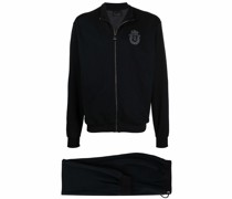 Jogginganzug mit Logo-Patch