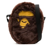 A BATHING APE® Ape Head Schultertasche