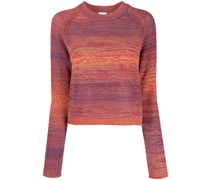 Pullover mit meliertem Effekt