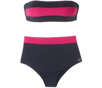 Bikini in Colour-Block-Optik