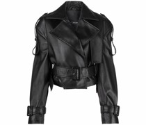 Hana Cropped-Bikerjacke