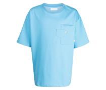 T-Shirt mit aufgesetzter Brusttasche