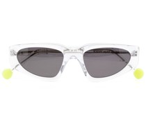 Runner cat-eye sunglasses