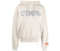 Hoodie mit ?????-Motiv