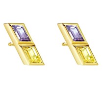 18kt Gelbgoldohrstecker