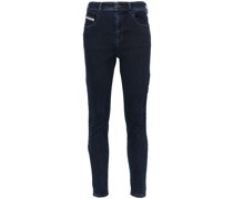 Slandy Skinny-Jeans mit hohem Bund