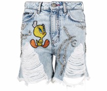 Looney Tunes Jeans-Shorts