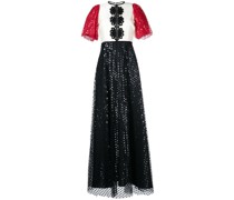 Maxikleid mit Pailletten