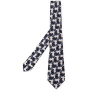 Seidenkrawatte mit Paisley-Print