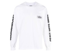Sweatshirt mit Logo-Print
