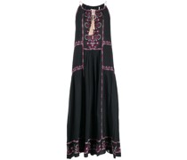 Besticktes Midikleid