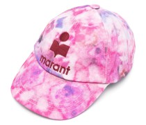 Baseballkappe mit Batikmuster