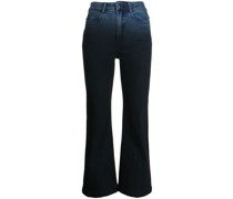 Schlagjeans im Cropped-Design