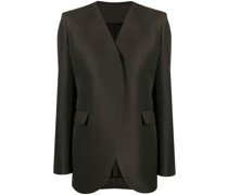 Kragenloser Blazer