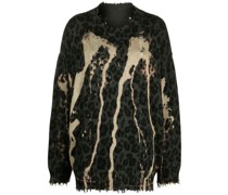 Langarmshirt mit grafischem Print