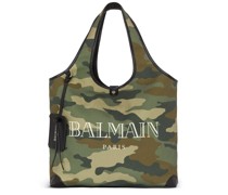 B-Army Shopper mit Camouflage-Print